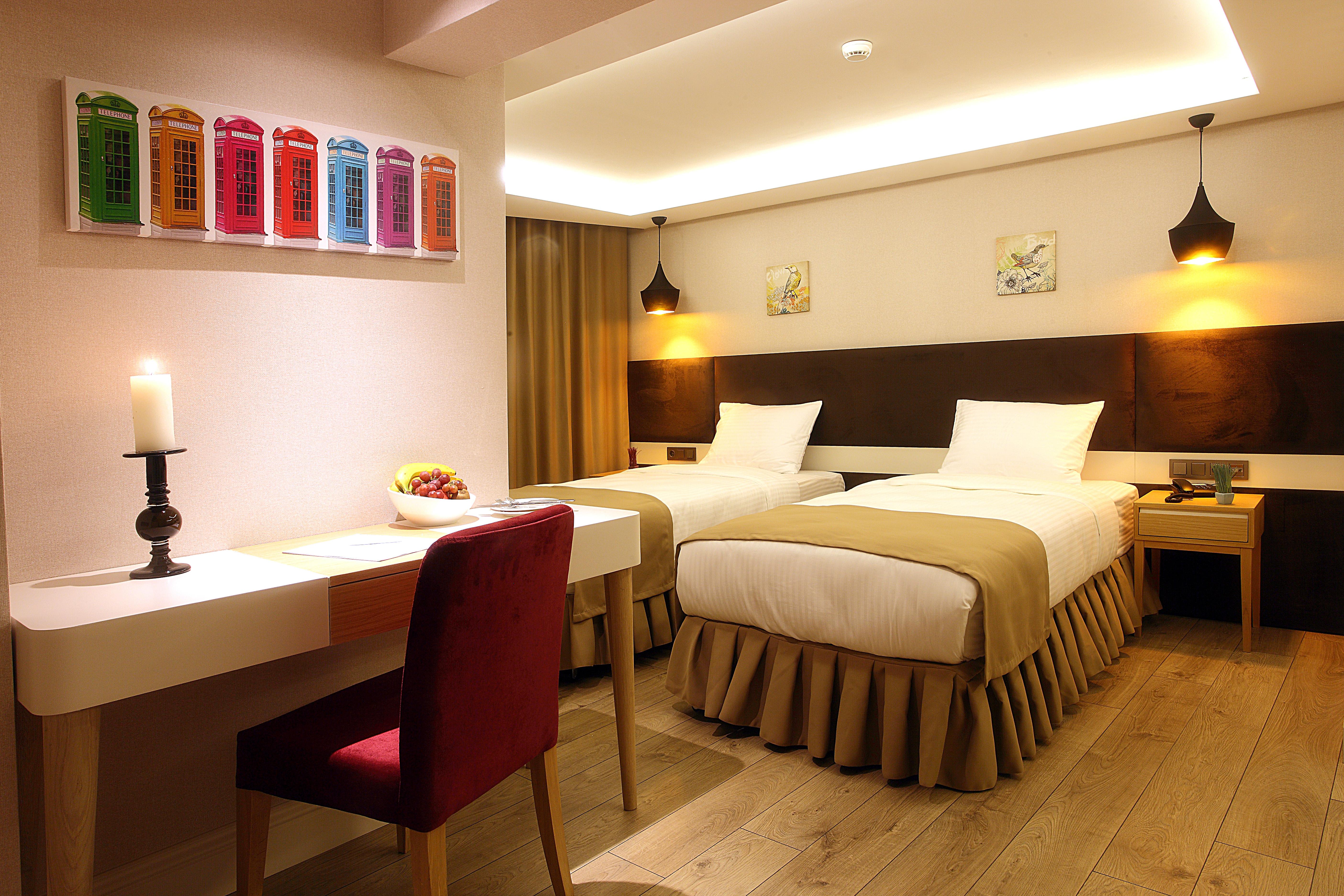 Carina Park Suites Nisantasi — Fotoğraflar 3